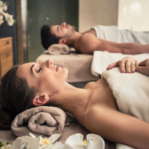 1 Hour VIP Full Body Couples Massage Includes FREE Hot Stone And Back Scrub) – $140