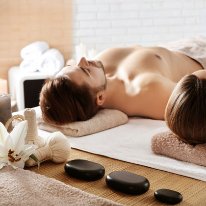 90 Min Full Body Couples Massage starts from